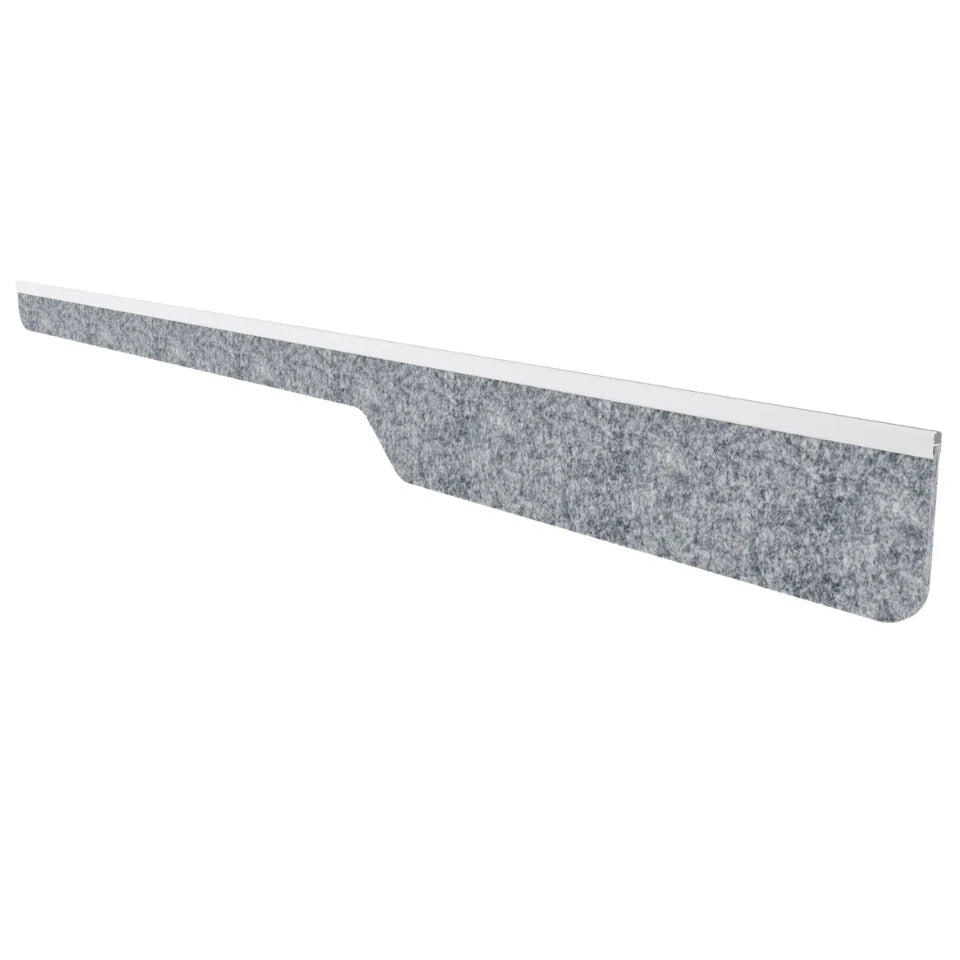 Knife B Acoustic Ceiling Baffle Grey Color (For 10 Baffles)