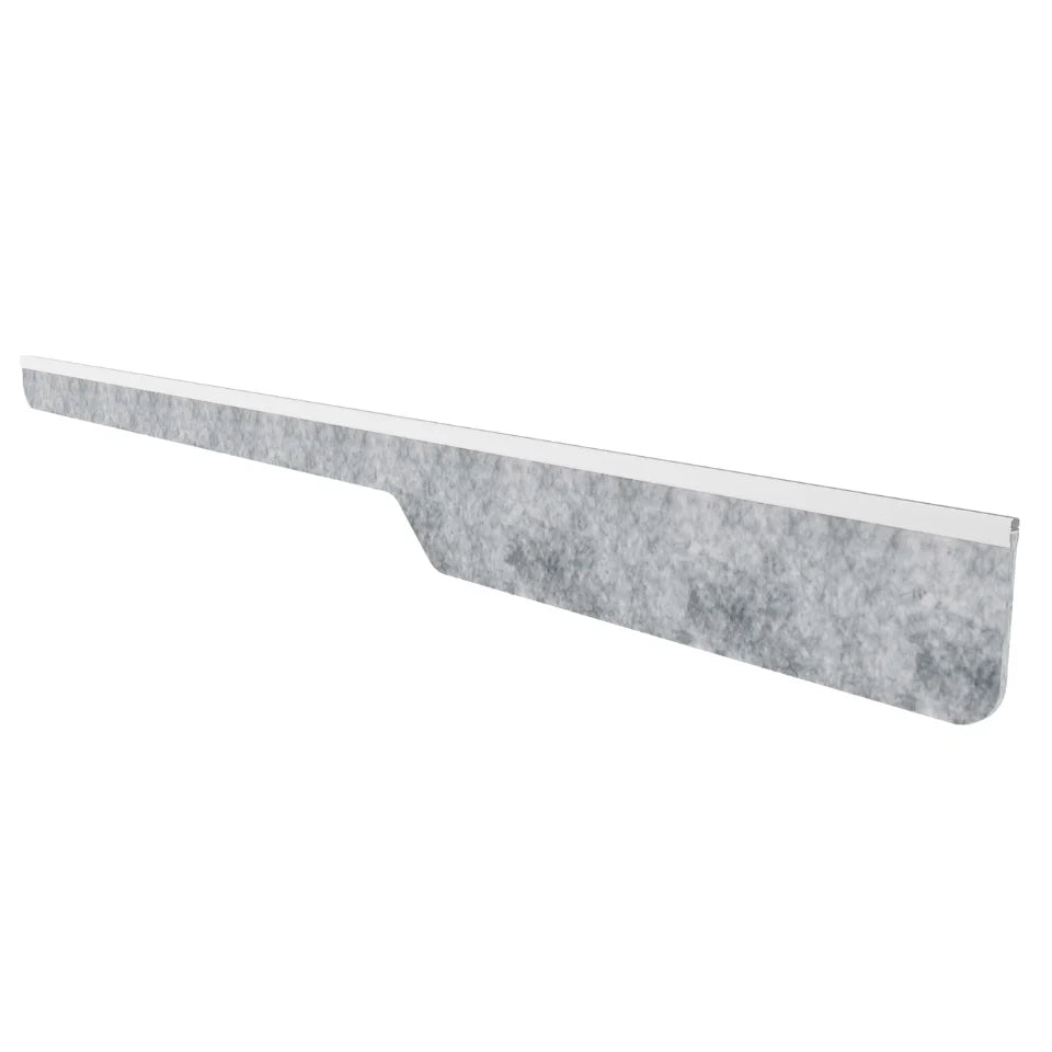 Knife B Acoustic Ceiling Baffle Light Grey Color (For 10 Baffles)