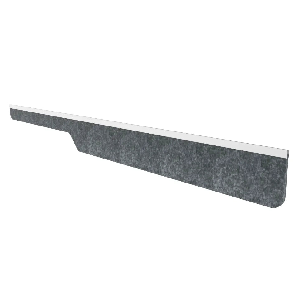 Knife C Acoustic Ceiling Baffle Dark Grey Color (For 10 Baffles)