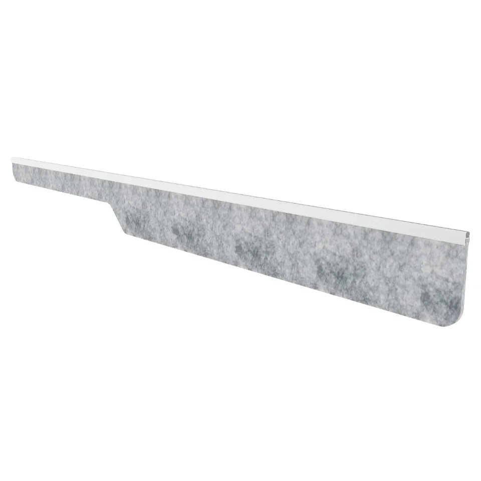 Knife C Acoustic Ceiling Baffle Light Grey Color