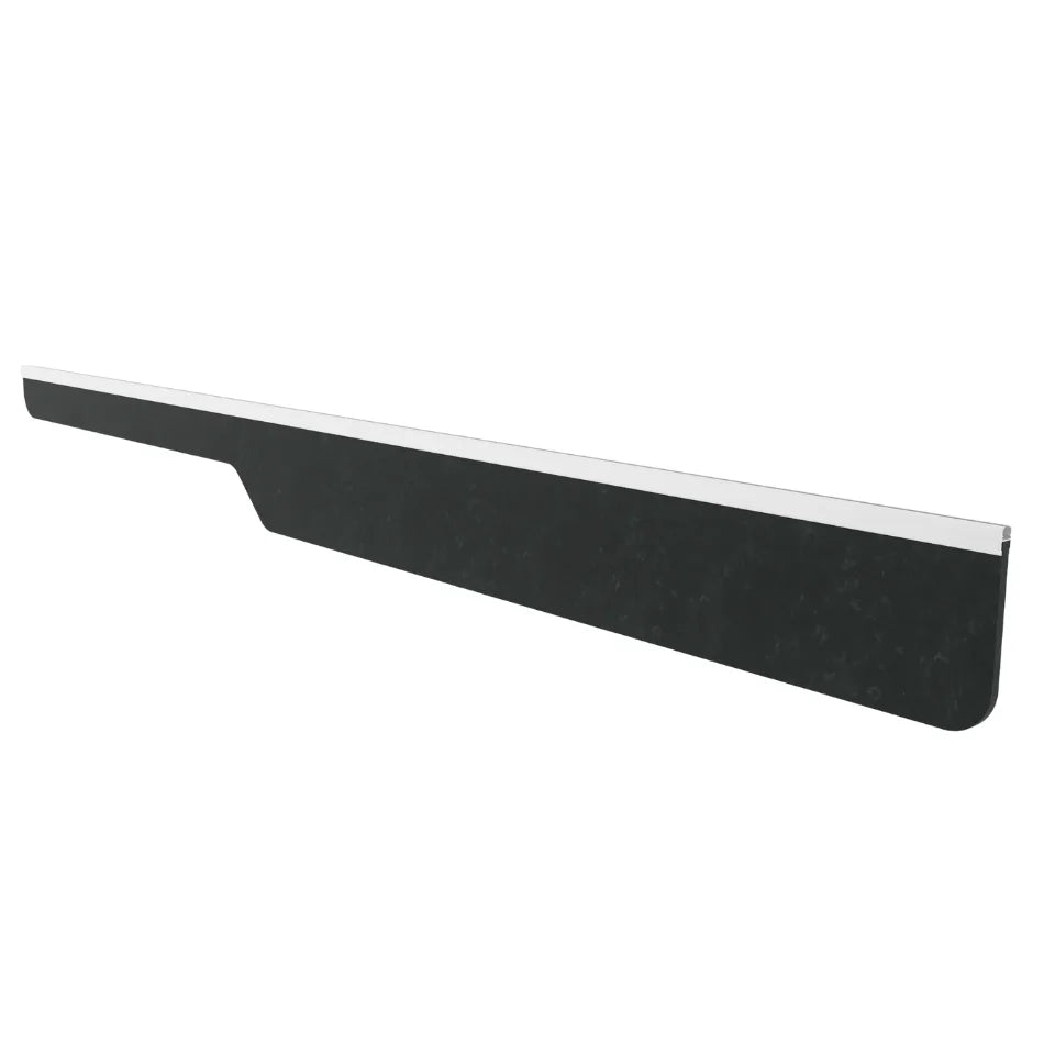 Knife C Acoustic Ceiling Baffle Smoked Color (For 10 Baffles)