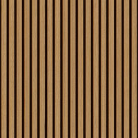 ACOUSTIC SLAT WOOD PANEL OAK A CLASS