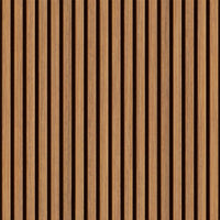 ACOUSTIC SLAT WOOD PANEL TEAK A CLASS