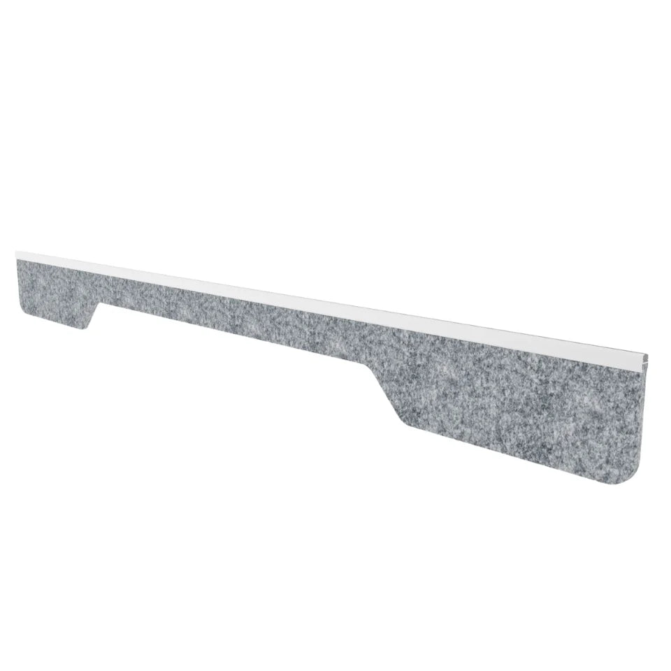Slim A Acoustic Ceiling Baffle Grey Color (For 10 Baffles)