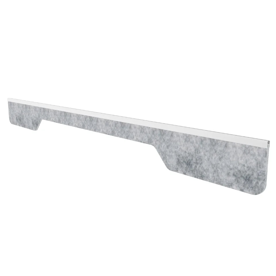 Slim A Acoustic Ceiling Baffle Light Grey Color (For 10 Baffles)