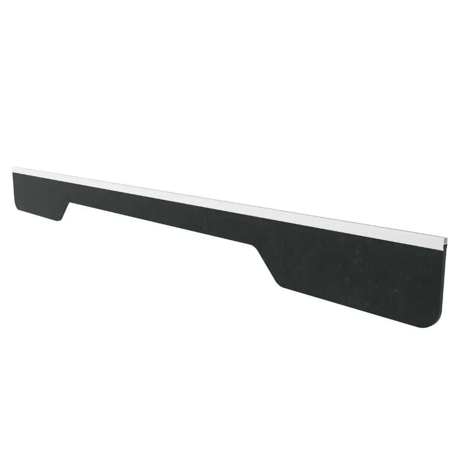 Slim A Acoustic Ceiling Baffle Smoked Color