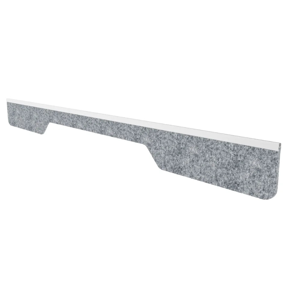 Slim B Acoustic Ceiling Baffle Grey Color (For 10 Baffles)
