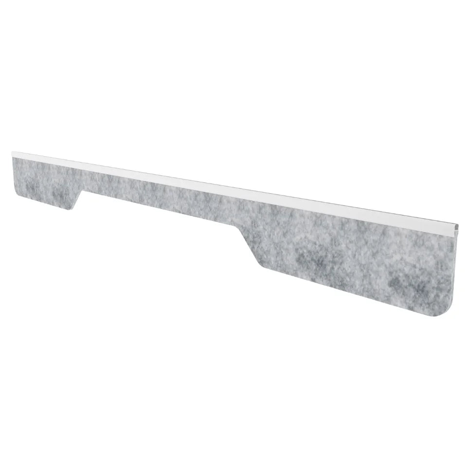 Slim B Acoustic Ceiling Baffle Light Grey Color (For 10 Baffles)