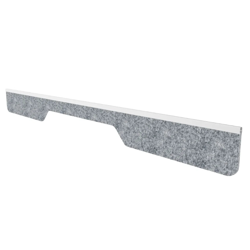 Slim C Acoustic Ceiling Baffle Grey Color (For 10 Baffles)