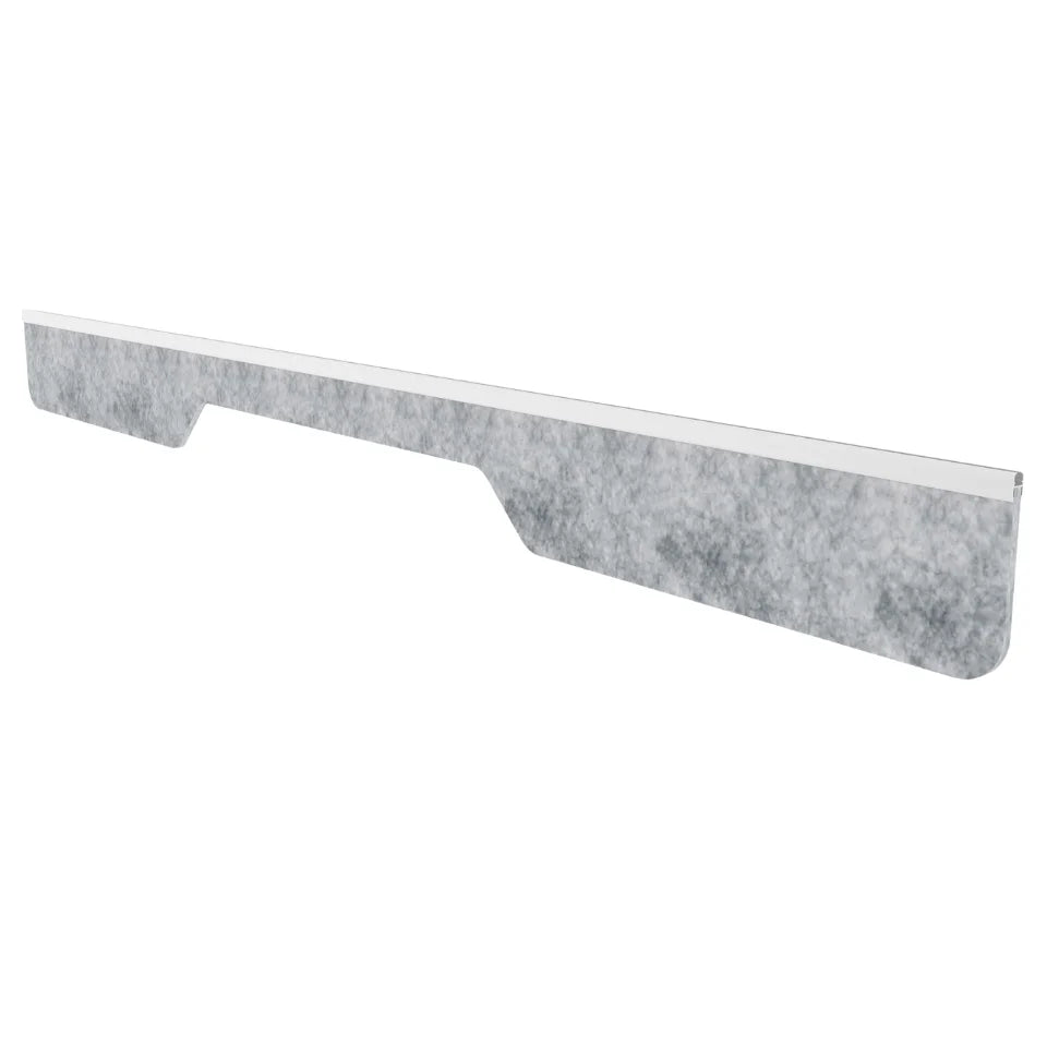 Slim C Acoustic Ceiling Baffle Light Grey Color (For 10 Baffles)