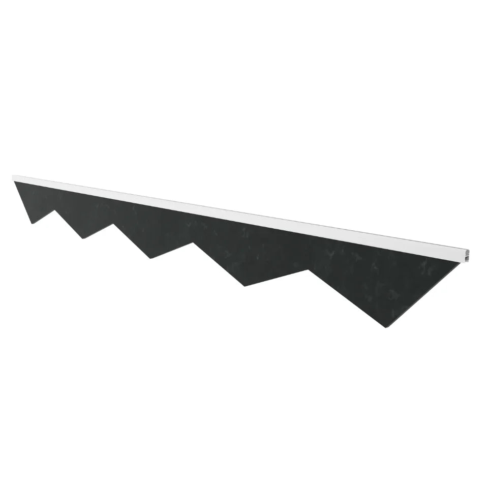 Trapez Acoustic Ceiling Baffle Smoked Color (For 10 Baffles)