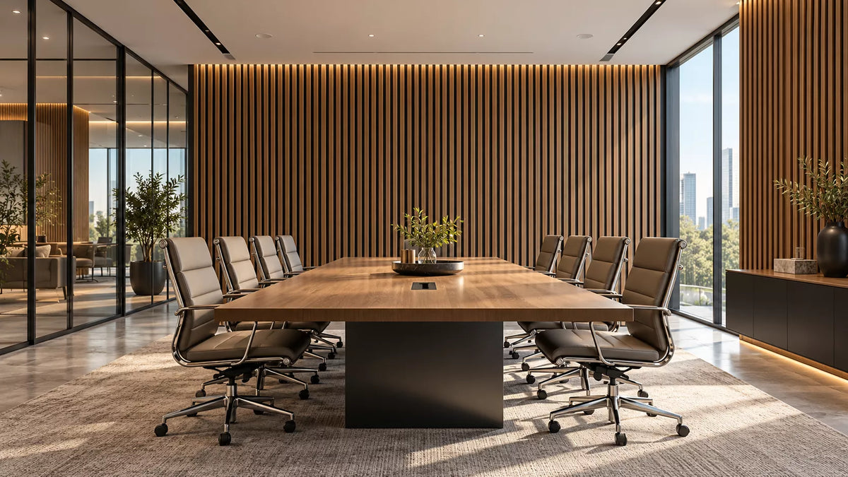 Conference Room Acoustics: How to Improve Speech Clarity and Reduce Echo