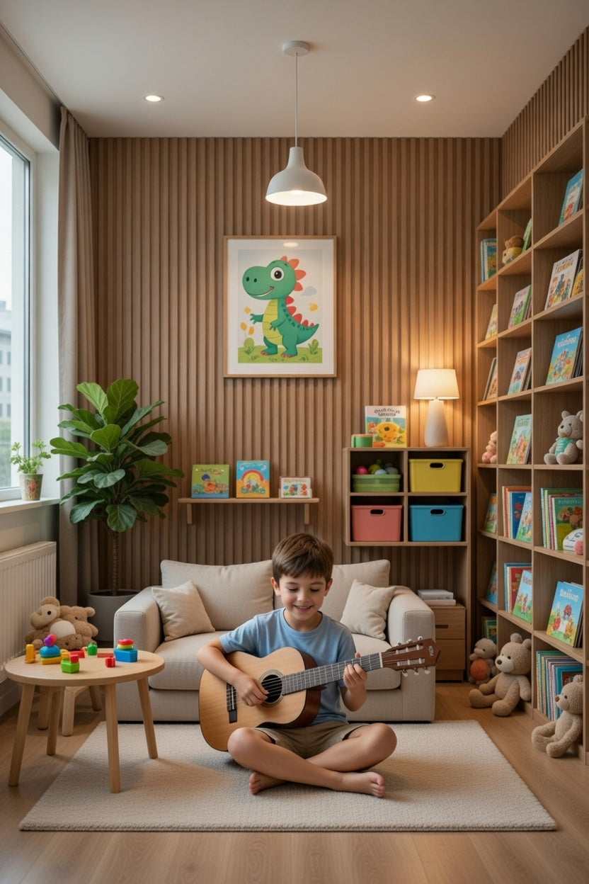Decorative Slat Wood Panels