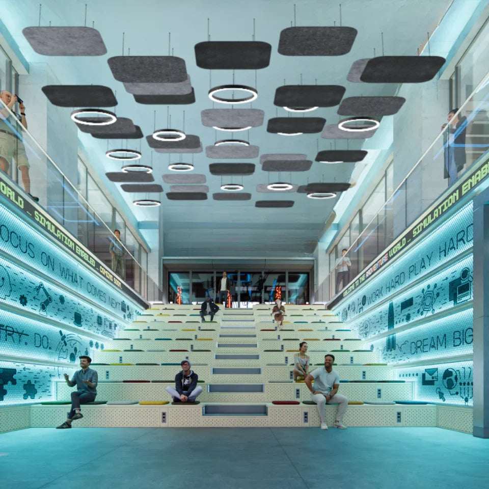 Acoustic Ceiling Panels: A Smart Solution for Better Sound Control