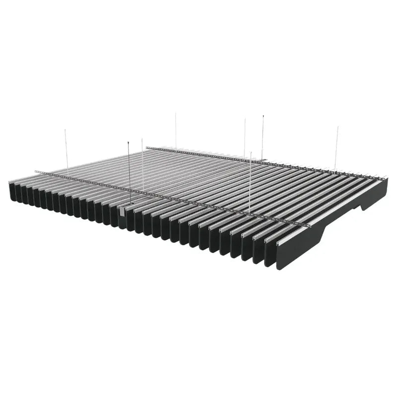 Acoustic Baffle Panel FPSMC Black – Acoustic Mod