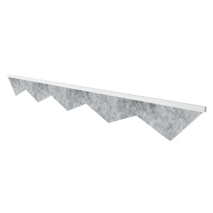 TRAPEZ ACOUSTIC FELT CEILING BAFFLE LIGHT GREY - 10 in a BOX