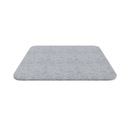 ACOUSTIC FELT HANGING CEILING TILE PLATE 60 LIGHT GREY 10 in a BOX
