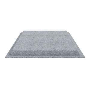 ACOUSTIC FELT DROP CEILING TILE BASE LIGHT GREY