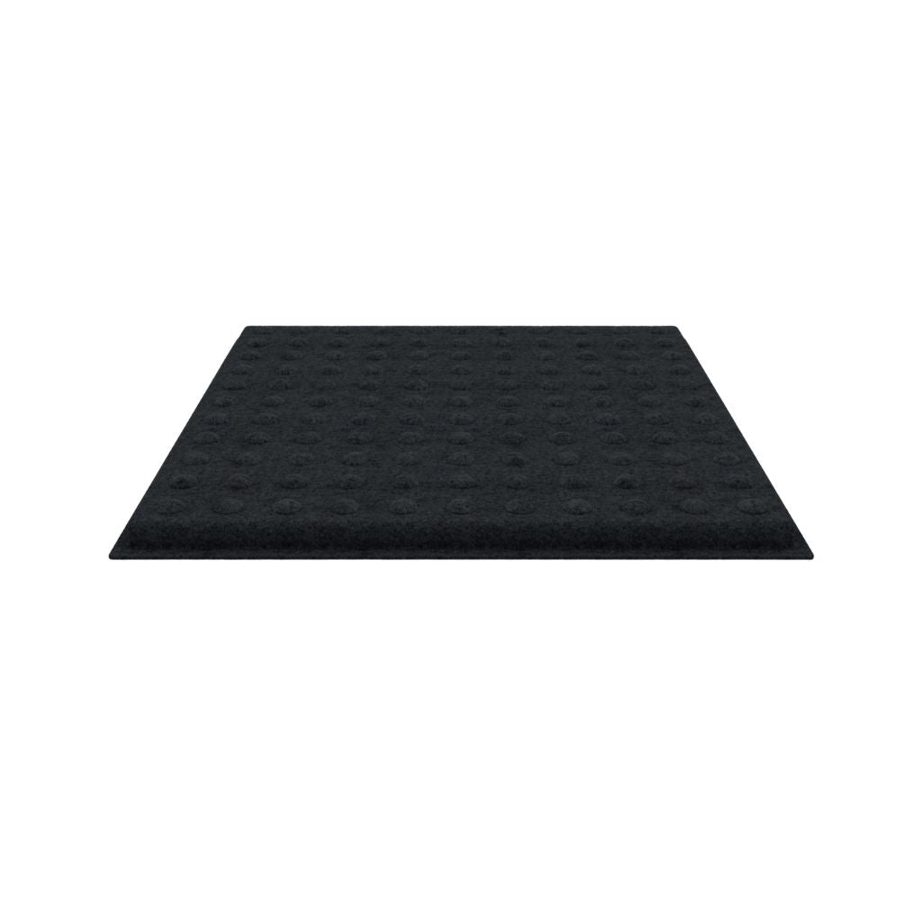 ACOUSTIC FELT HANGING CEILING TILE DOT MAX BLACK