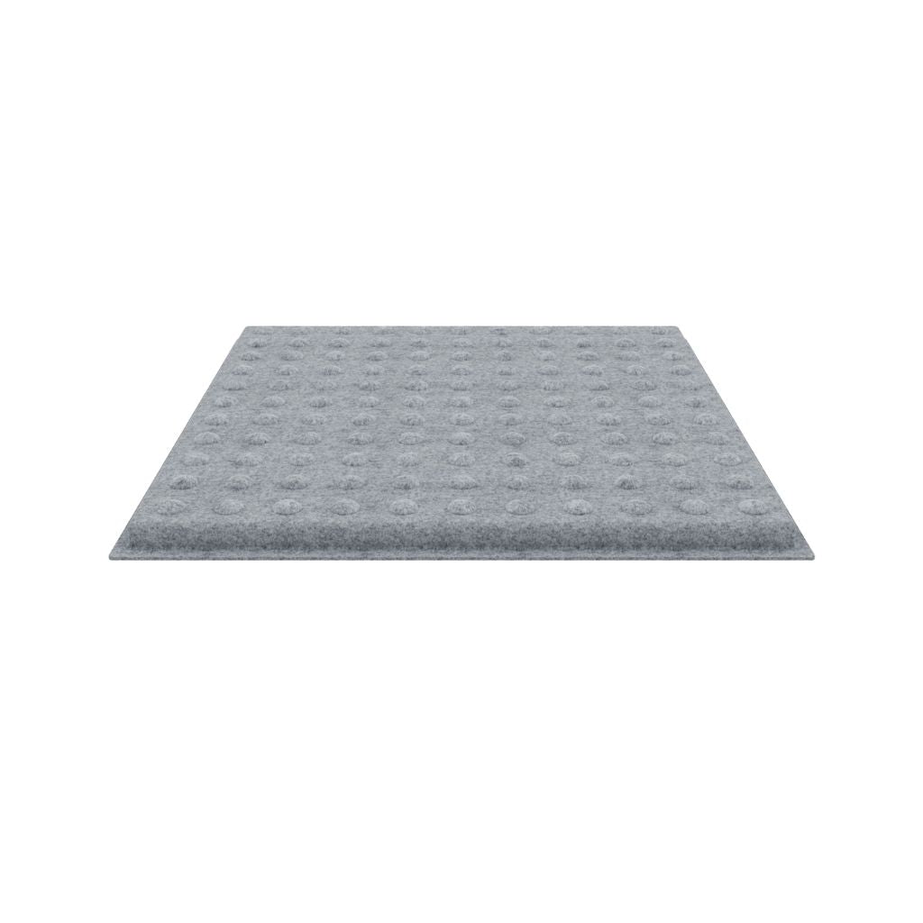 DOT MAX ACOUSTIC FELT HANGING CEILING TILE LIGHT GREY 10 in a BOX