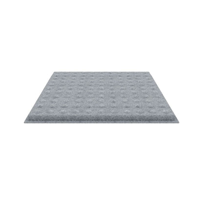 DOT MAX ACOUSTIC FELT HANGING CEILING TILE LIGHT GREY 10 in a BOX