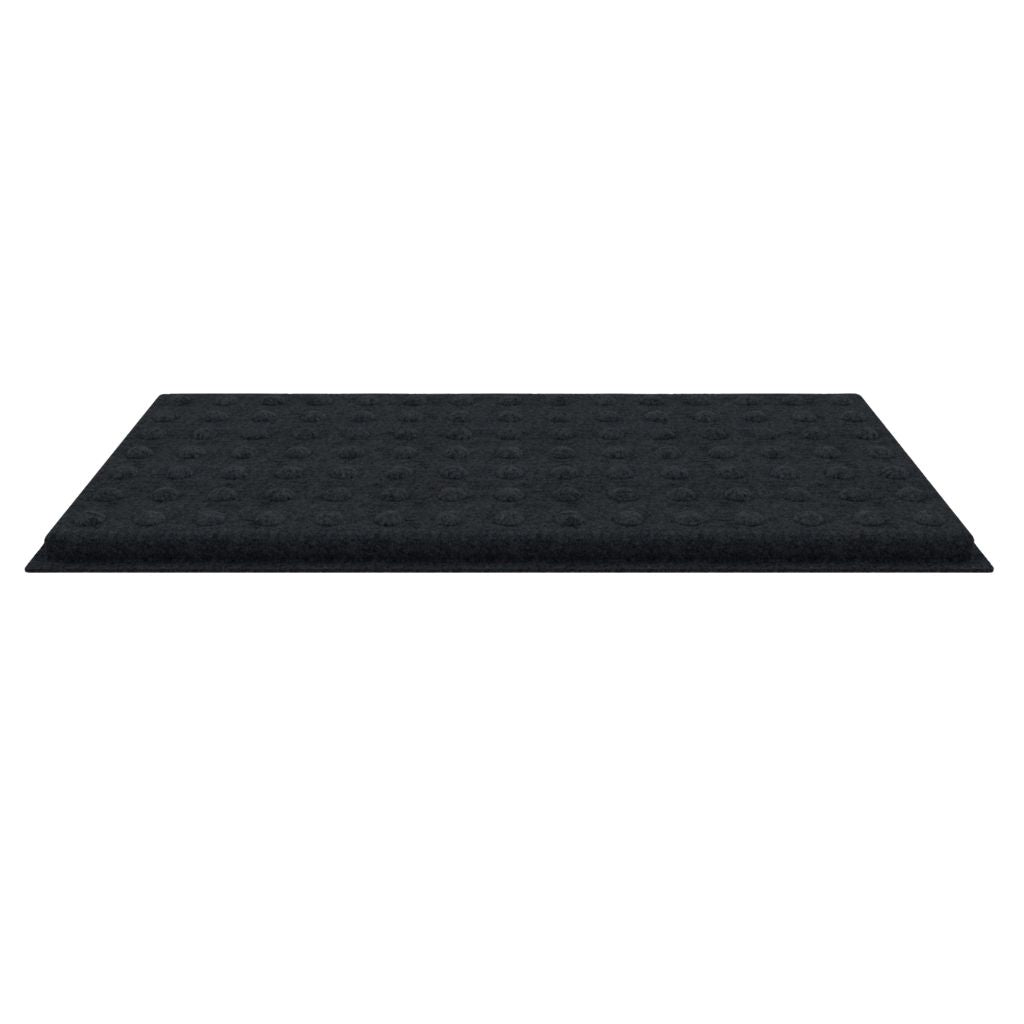 ACOUSTIC FELT HANGING CEILING TILE DOT LINE BLACK