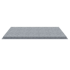 ACOUSTIC FELT HANGING CEILING TILE DOT LINE LIGHT GREY