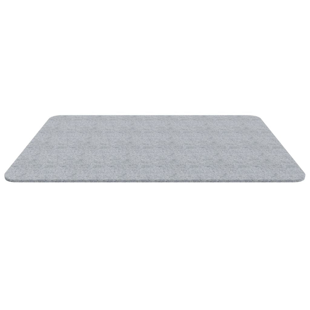 PLATE 80 ACOUSTIC FELT HANGING CEILING TILE LIGHT GREY 10 in a BOX