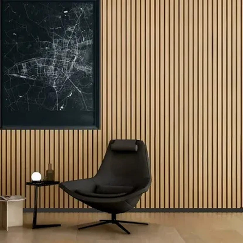 ACOUSTIC SLAT NATURAL WOOD PANEL