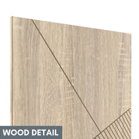 ARCHITECTURAL WOOD PANEL W2 LEFT OAK