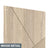 ARCHITECTURAL WOOD PANEL W3 RIGHT OAK