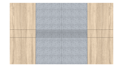 ARCHITECTURAL WOOD PANEL W7 OAK