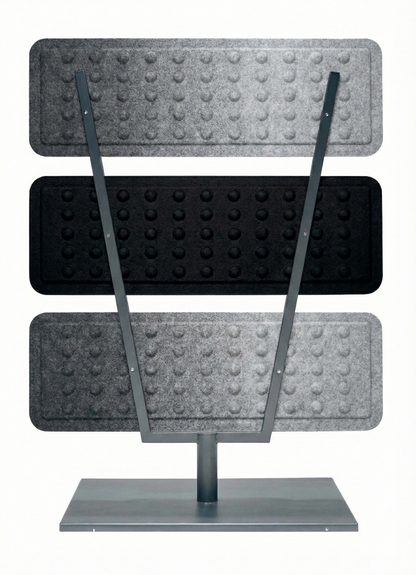 DOT ACOUSTIC DIVIDER BLACK