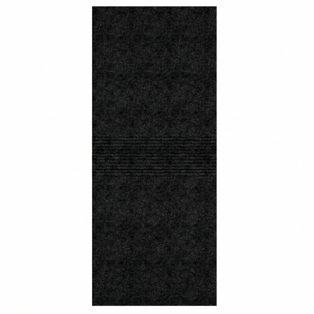 ACOUSTIC ARCHITECTURAL FELT PANEL F7 BLACK