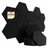 ACOUSTIC BULLETIN FELT BOARD HEXAGON BLACK