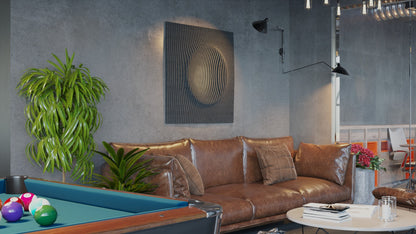 AcousticArt Gravity 3 × 3 ft