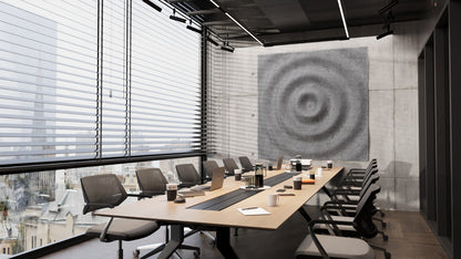 AcousticArt Ripple 3 × 3 ft