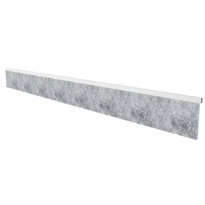 Slate Acoustic Cealing Baffles Light Grey Color