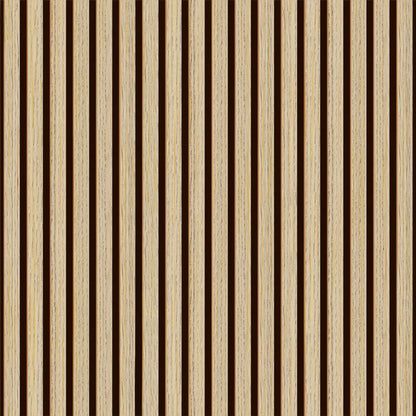 Natural Slat Wood Acoustic Wall Panel