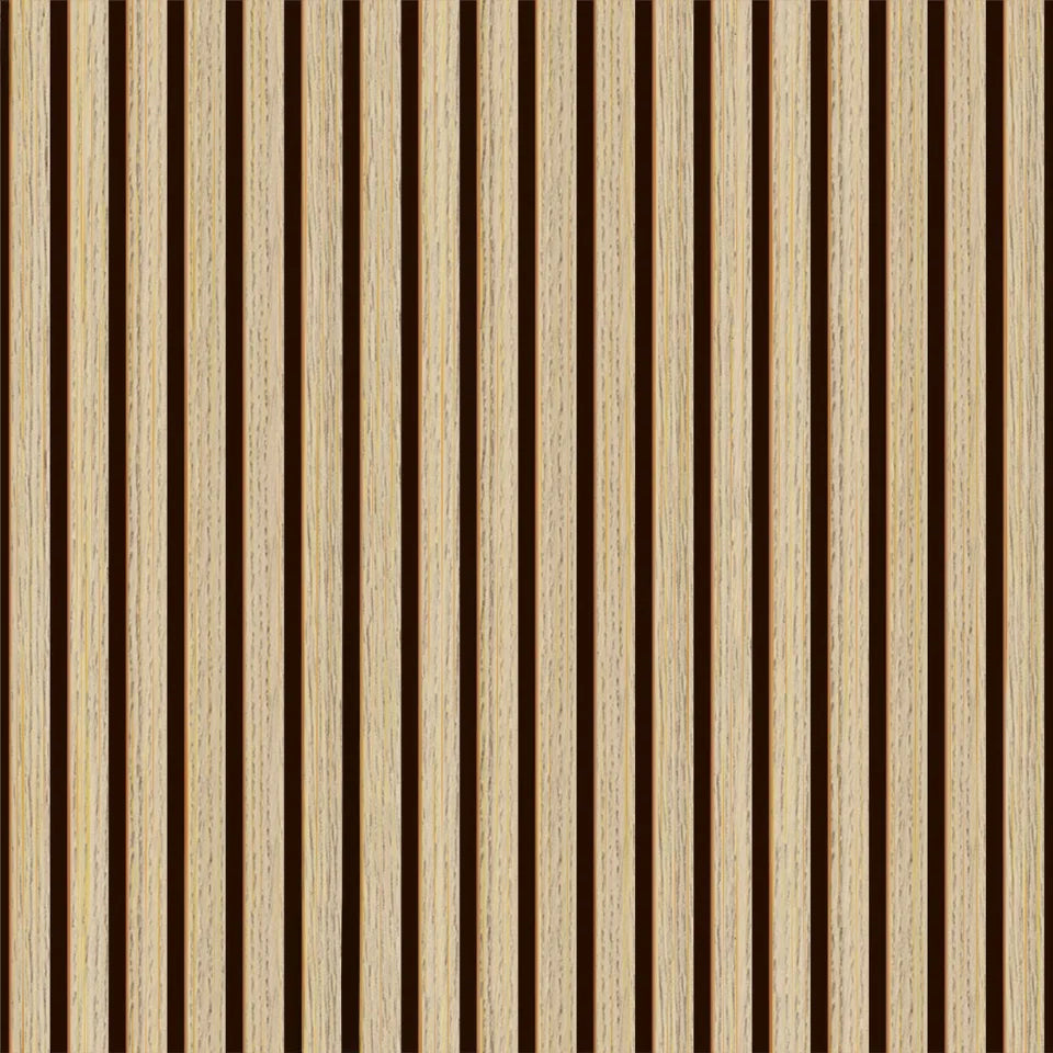 Natural Slat Wood Acoustic Wall Panel