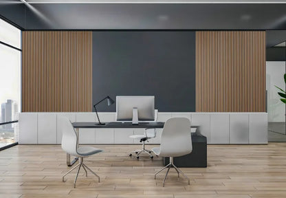 Natural Slat Wood Acoustic Wall Panel
