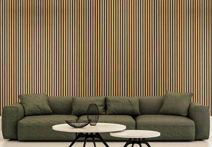 Natural Slat Wood Acoustic Wall Panel