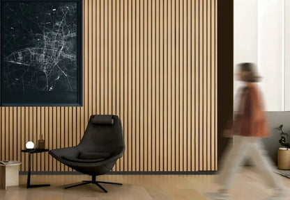 Natural Slat Wood Acoustic Wall Panel