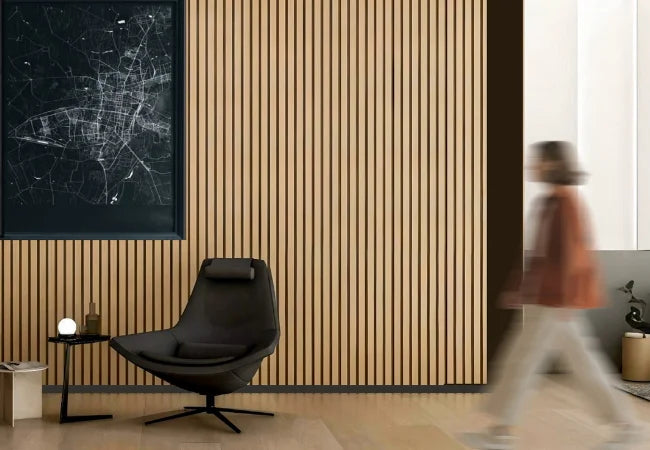 Natural Slat Wood Acoustic Wall Panel