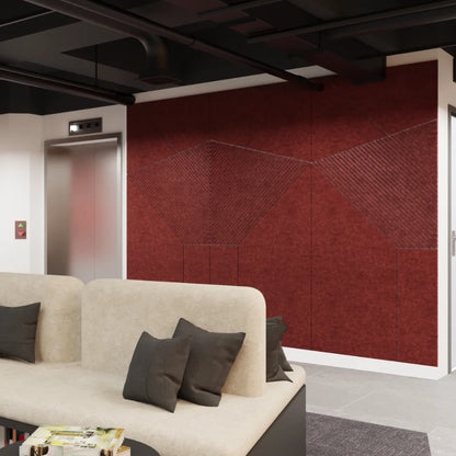 Acoustic Wall Panel Felt - F2