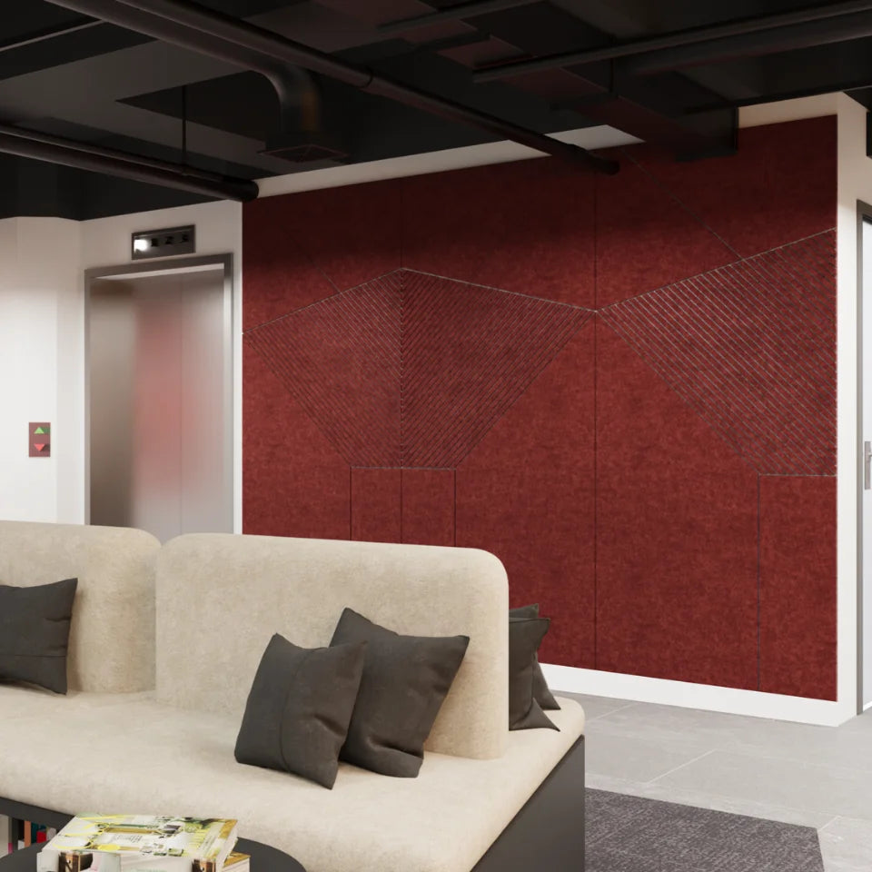 Acoustic Wall Panel Felt - F2