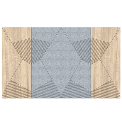Architectural Felt Wood Wall Panels - Type 3