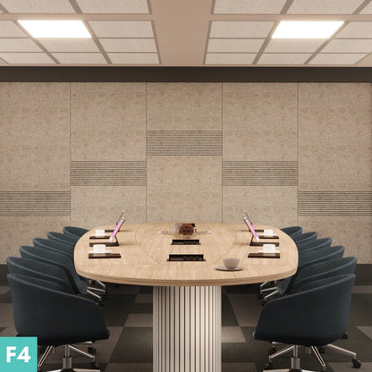 Architectural Felt Wood Wall Panels - Type 6