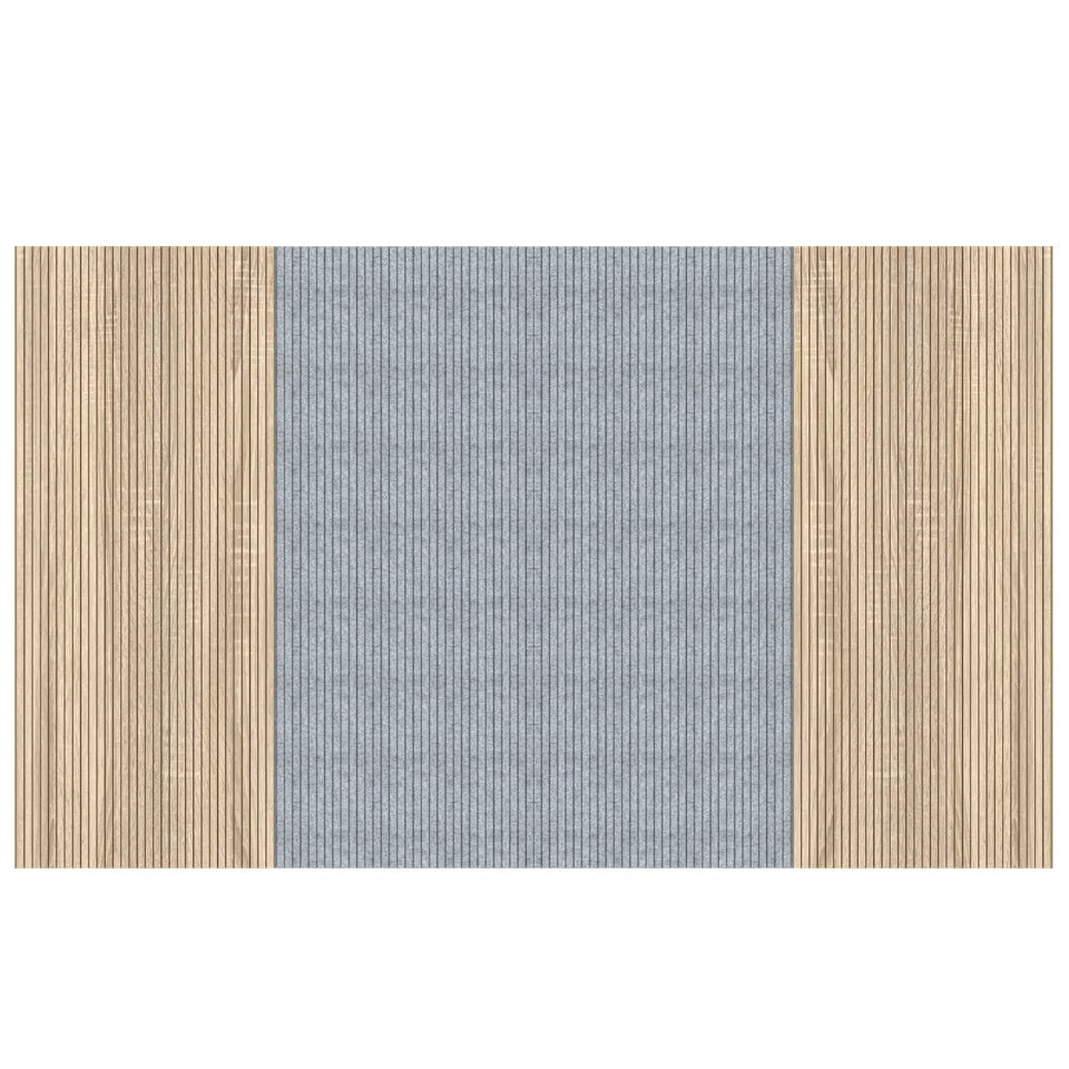 Architectural Felt Wood Wall Panels - Type 4