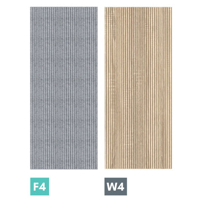 Architectural Felt Wood Wall Panels - Type 4